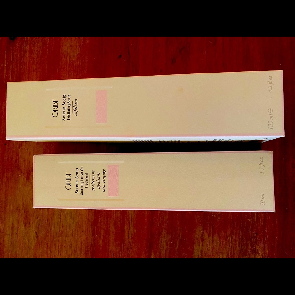ORIBE Serene Scalp Set!